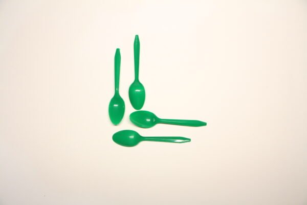 Mini Cuchara Color Verde