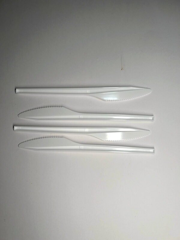 Cuchillo Blanco Guate Paquete 25 unidades