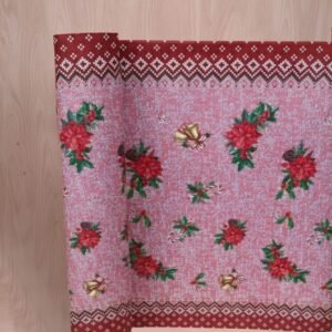 Carpeta Plástica Navideña – Gala GL 6311B Precio Por Yarda