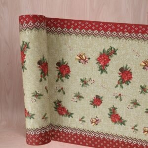 Carpeta Plástica Navideña – Gala GL 6311D Precio por Yarda