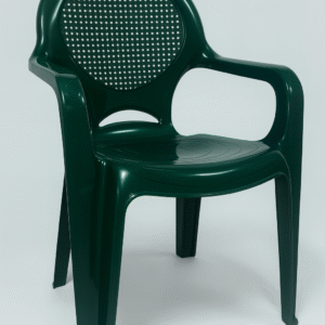 Silla Olimpia con Brazo Verde Muzgo Unidad