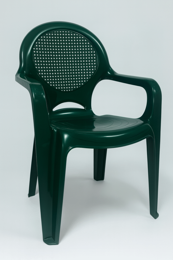 Silla Olimpia con Brazo Verde Muzgo Unidad
