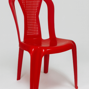 Silla Afrodita sin Brazo Roja Unidad