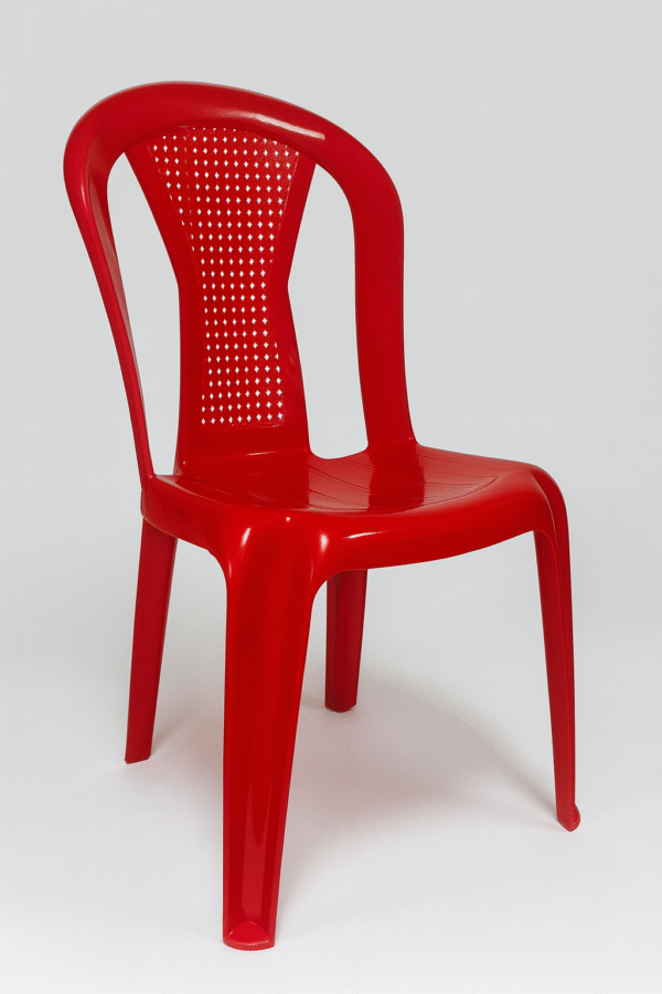 Silla Afrodita sin Brazo Roja Unidad