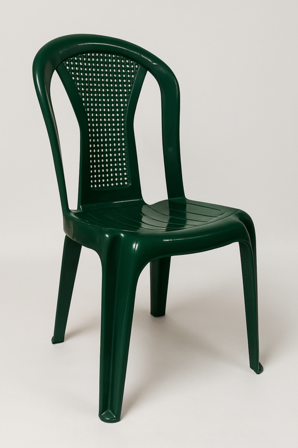 Silla afrodita sin brazo Verde Unidad