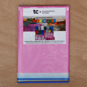 Docena Nylon Tela LLuvia Arcoiris