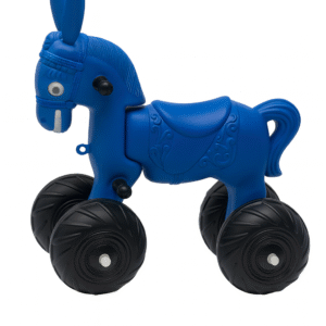 Caballo 4x4 Grande Color Azul Unidad