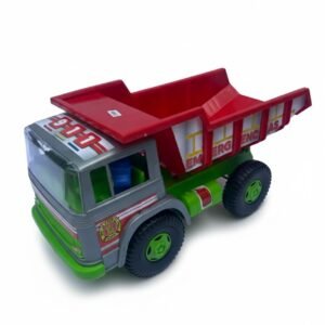 Camion de Volteo Estilo Bombero Unidad