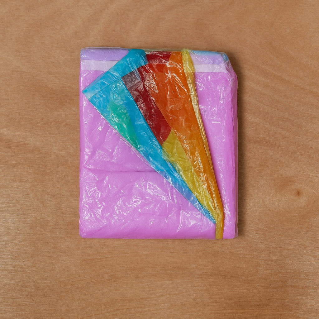 Docena Nylon Tela Lluvia Fantasia