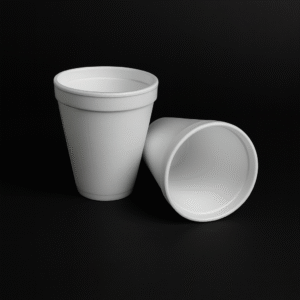 Vaso desechable de duroport 08oz Marca Foam Paquete 25 Unidades