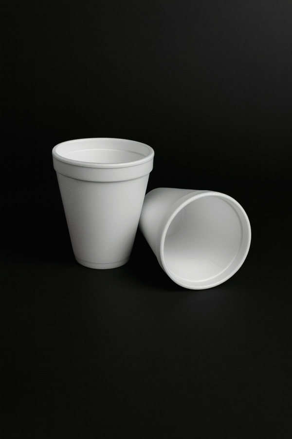 Vaso desechable de duroport 08oz Marca Foam Paquete 25 Unidades