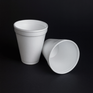 Vasos desechables de duroport LakyMan 08 Oz Paquete 25 unidades