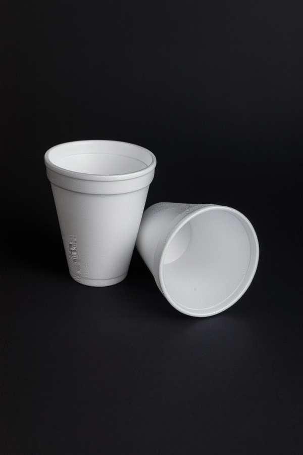Vasos desechables de duroport LakyMan 08 Oz Paquete 25 unidades