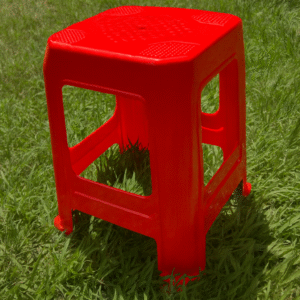 Banco alto Rojo Unidad