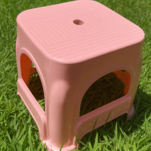 Banco Rosado Mediano Unidad