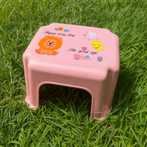 Banco infantil color Rosado