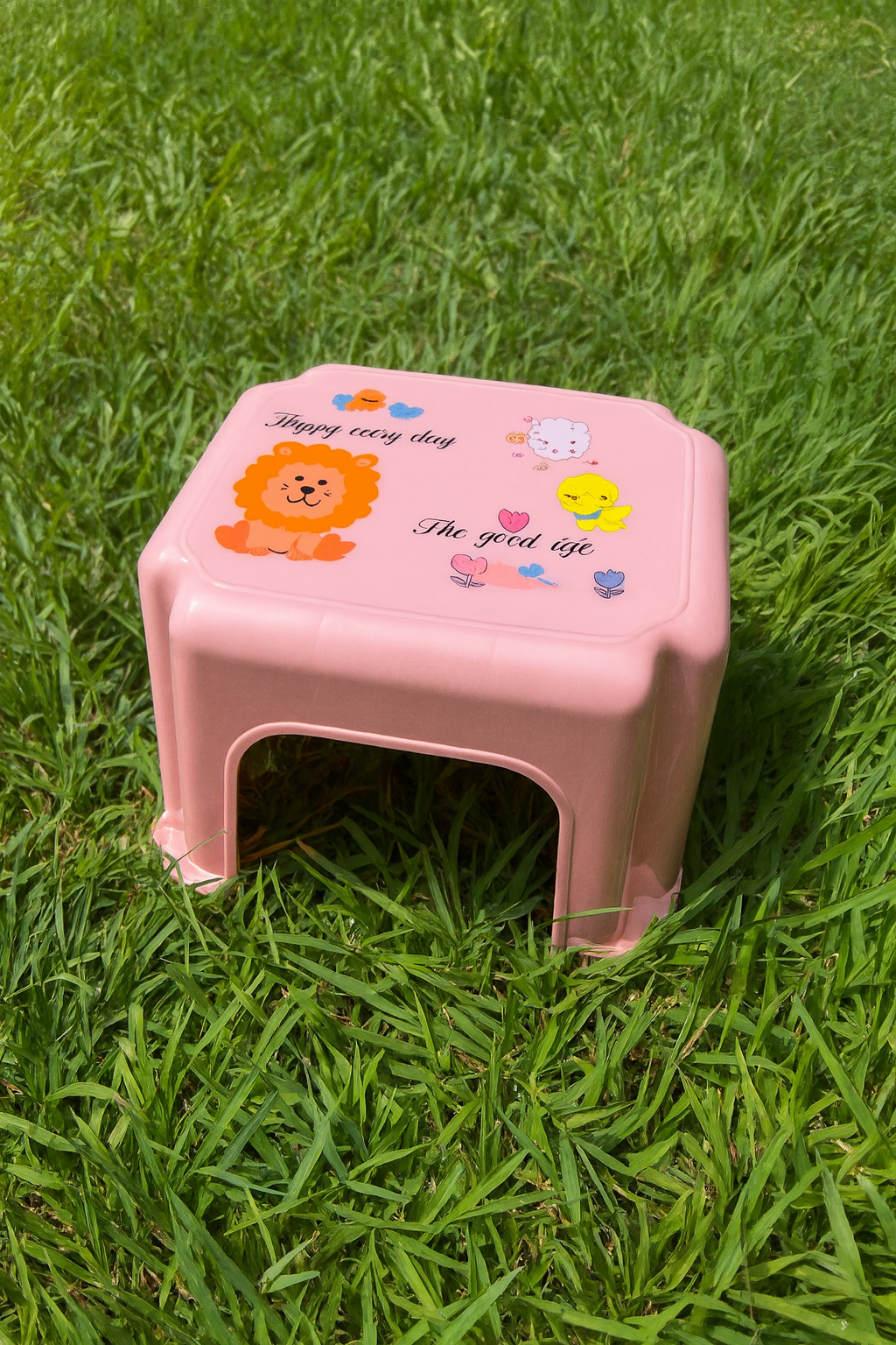 Banco infantil color Rosado